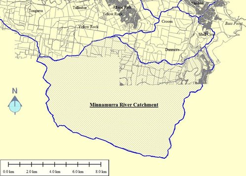 Minnamurra River Catchment Area