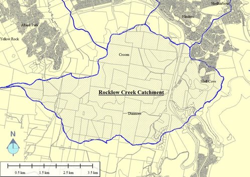 Rocklow Creek Catchment Area