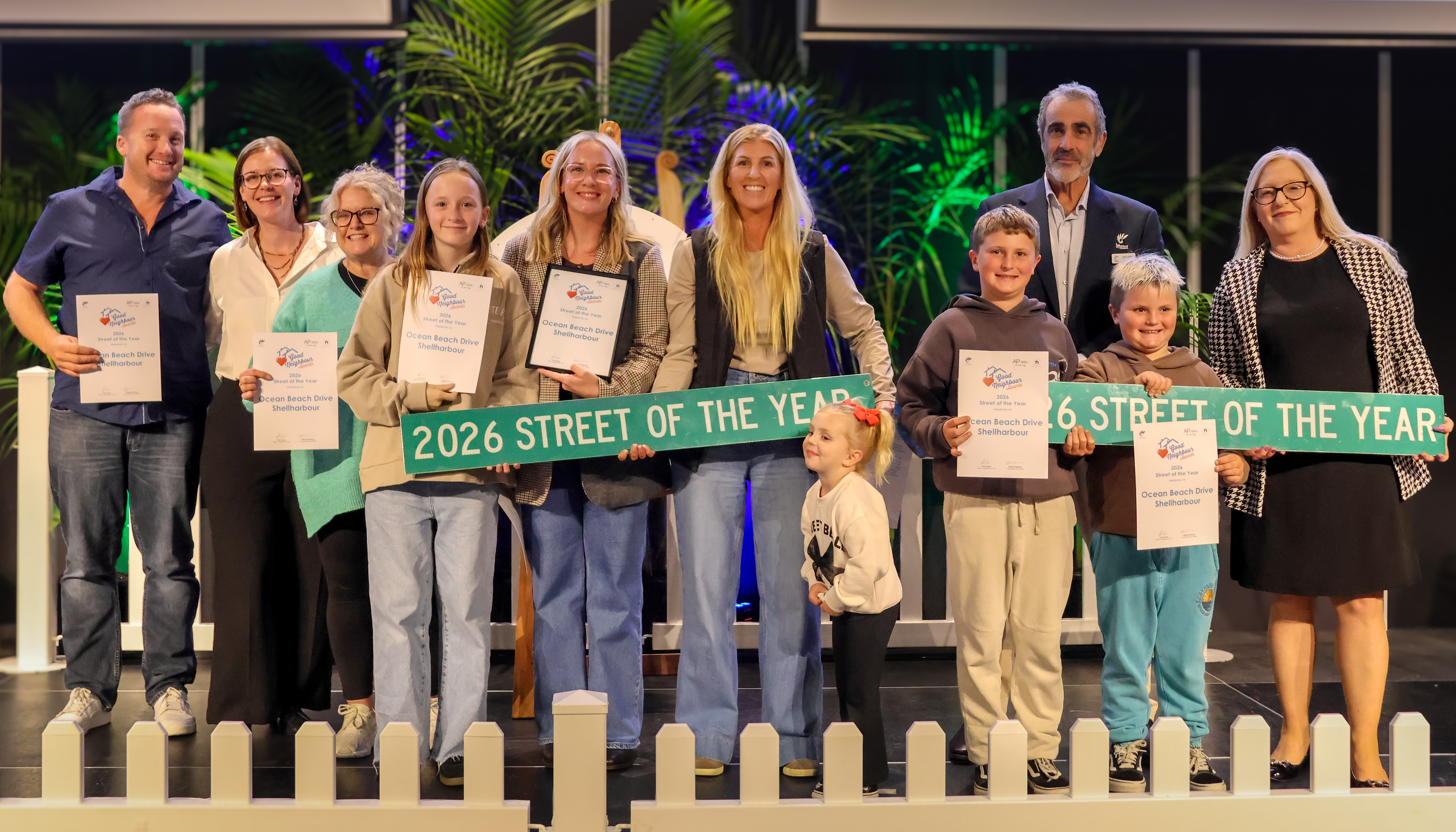 Shellharbour Street Of The Year 2026