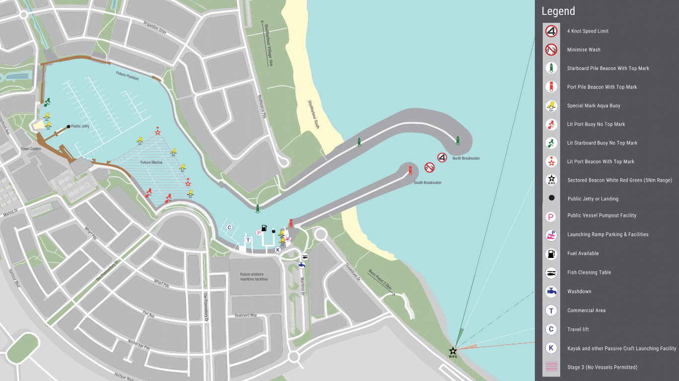 Boating Map