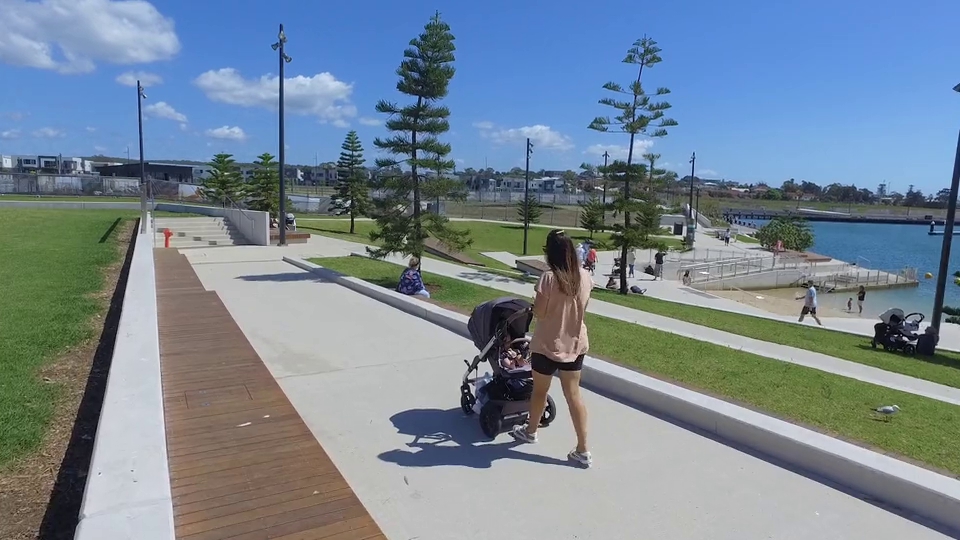 Shell Cove Harbour Promenade