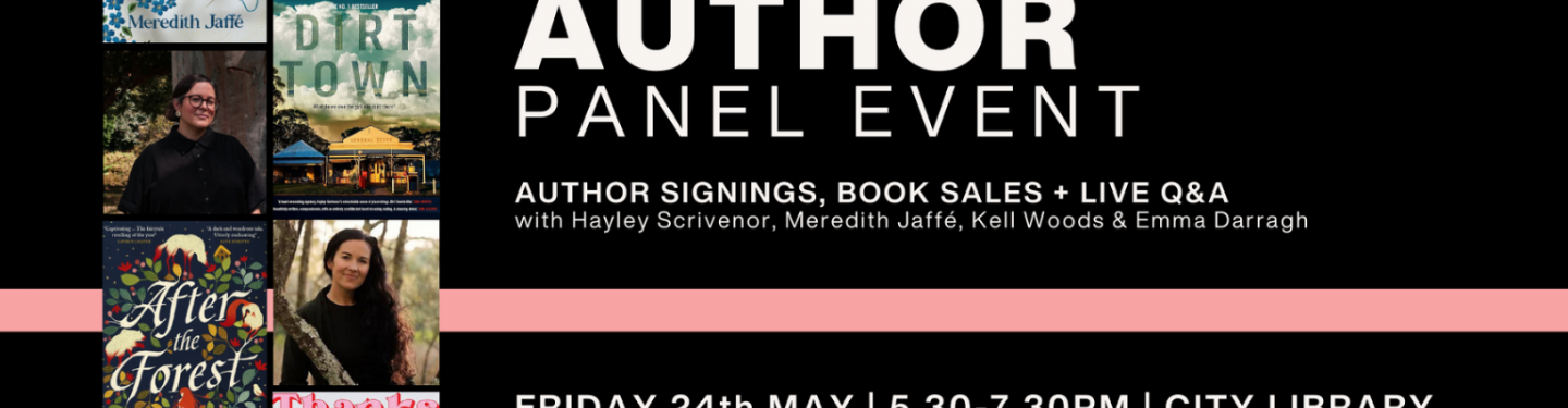 Sydney Writers Festival: Local Author Panel Event