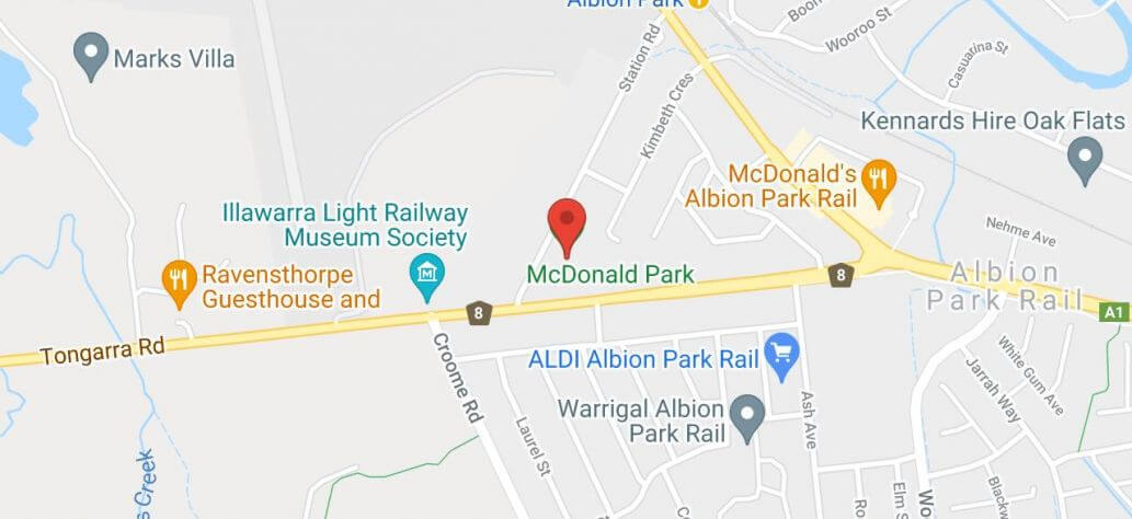 View McDonald Park in Google Maps