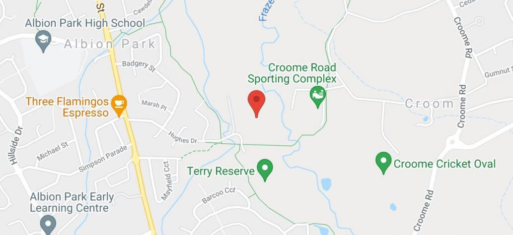 View Terry Reserve Equestrian Area in Google Maps