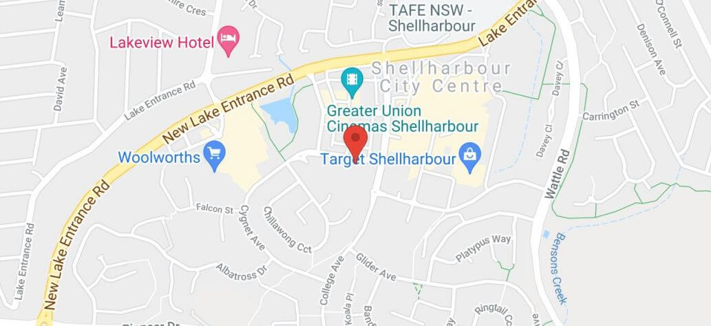 View Shellharbour City Business Network in Google Maps
