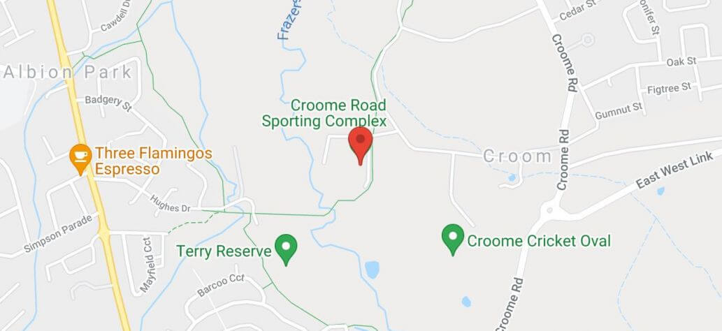 View Croom Netball Courts (grassed) in Google Maps