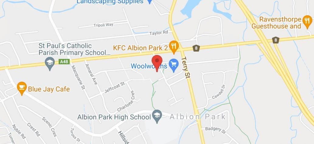 View Inflatable fun at Albion Park Pool in Google Maps