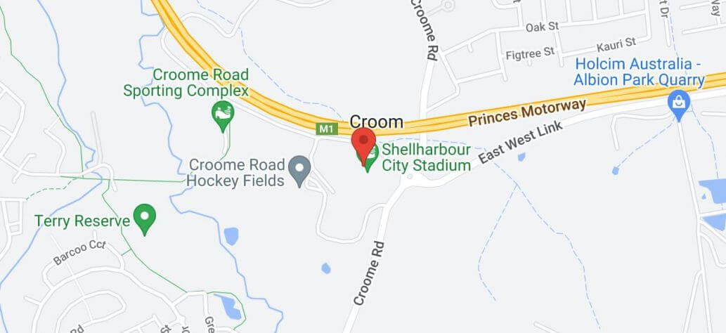 View Pickleball at City Stadium in Google Maps