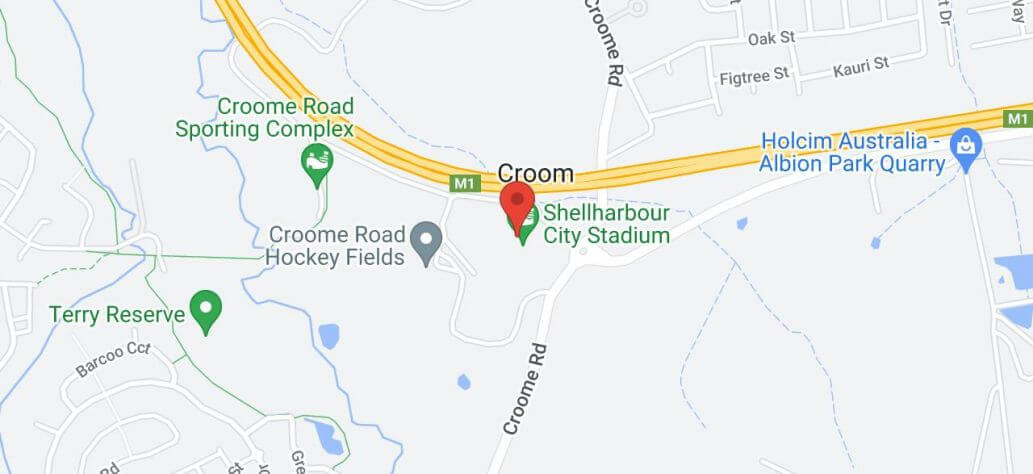View City Stadium Court Hire in Google Maps
