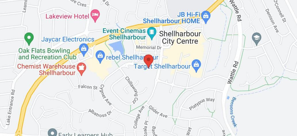 View Shellharbour City Community Award Nomination in Google Maps