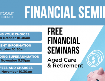 Free Financial Seminars - Aged Care & Retirement