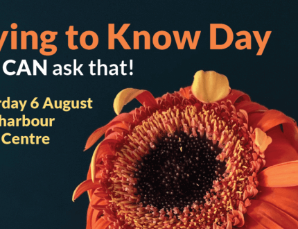 Dying to Know Day – you CAN ask that!
