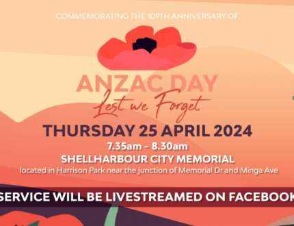 ANZAC Day Service 2024